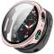  Samsung Galaxy Watch 8 44 mm Skal Med Skärmskydd Rosa