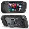  Steam Deck / OLED Hybrid Kickstand Skal Transparent/Svart