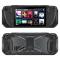  Steam Deck / OLED Hybrid Kickstand Skal Transparent/Svart