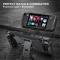  Steam Deck / OLED Hybrid Kickstand Skal Transparent/Svart