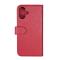Gear Gear iPhone 16 Plus Fodral MagSeries Läder Deep Red