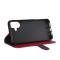 Gear Gear iPhone 16 Plus Fodral MagSeries Läder Deep Red