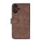 Gear Gear iPhone 16 Plus Fodral MagSeries Läder Brun