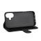 Gear Gear iPhone 16 Plus Fodral MagSeries Läder Svart