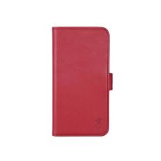 Gear Gear iPhone 16 Plus Fodral MagSeries L&auml;der Deep Red