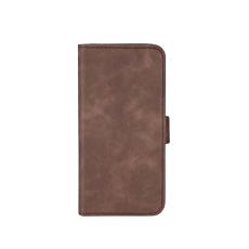 Gear Gear iPhone 16 Plus Fodral MagSeries L&auml;der Brun