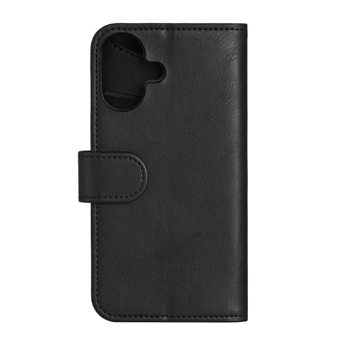 Bild 2, Gear Gear iPhone 16 Plus Fodral MagSeries Läder Svart