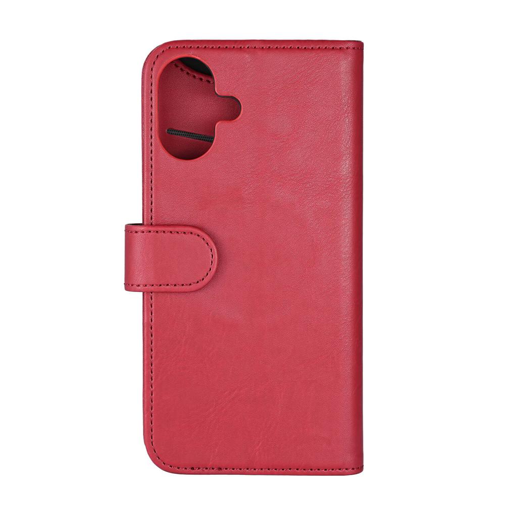 Gear Gear iPhone 16 Plus Fodral MagSeries Läder Deep Red