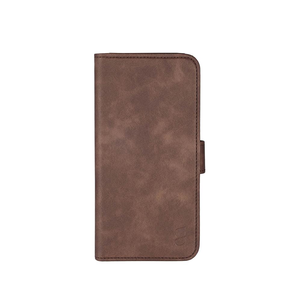 Gear Gear iPhone 16 Plus Fodral MagSeries Läder Brun