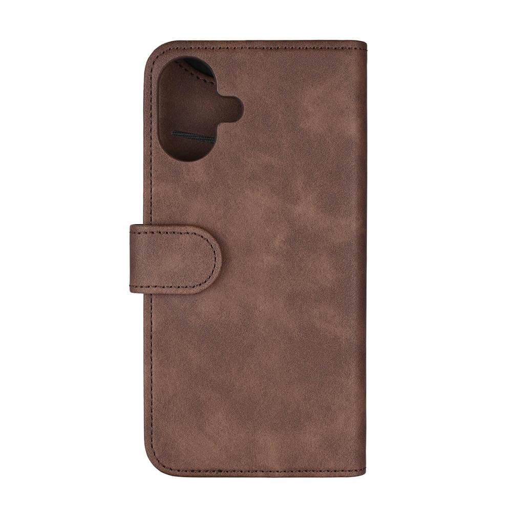 Gear Gear iPhone 16 Plus Fodral MagSeries Läder Brun