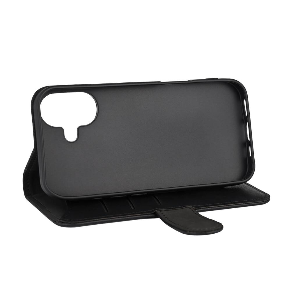 Gear Gear iPhone 16 Plus Fodral MagSeries Läder Svart