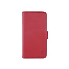 Gear Gear iPhone 16 Plus Fodral MagSeries L&auml;der Deep Red