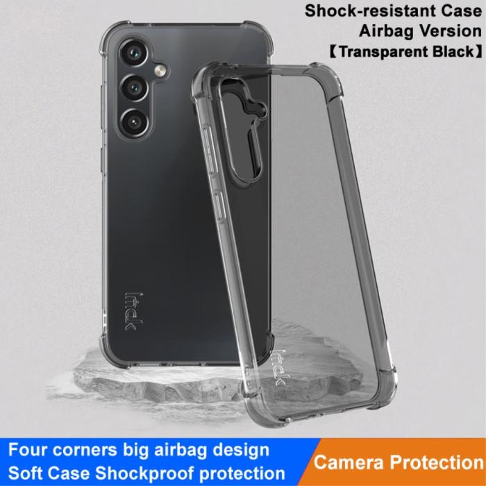 Bild 2, IMAK IMAK Galaxy S23 FE Skal Shockproof TPU Tonad Svart