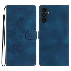  Samsung Galaxy A36 5G/A56 5G Fodral Med Blommigt Tryck