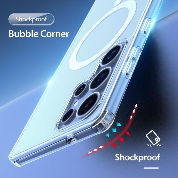 Bild 6, DUX DUCIS DUX DUCIS Galaxy S25 Ultra Skal MagSafe Clin Series Transparent