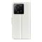  Xiaomi 13T / 13T Pro Fodral Litchi Läder Vit