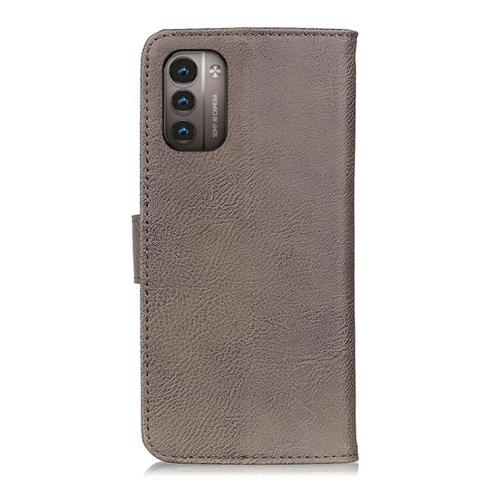 Bild 3, KHAZNEH KHAZNEH Nokia G11 / G21 Fodral Läder Khaki