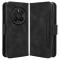  Honor Magic7 Pro Fodral Med Avtagbart Kortfodral Svart