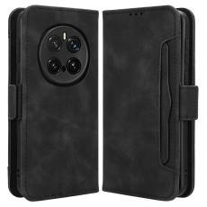  Honor Magic7 Pro Fodral Med Avtagbart Kortfodral Svart