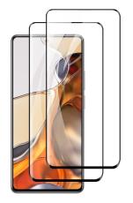  [2-Pack] - Xiaomi Redmi Note 11 Helt&auml;ckande Sk&auml;rmskydd i H&auml;rdat Glas