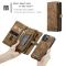 CASEME CASEME iPhone 13 Pro Max Fodral/Skal Magnet 2in1 Multifunktionell Brun