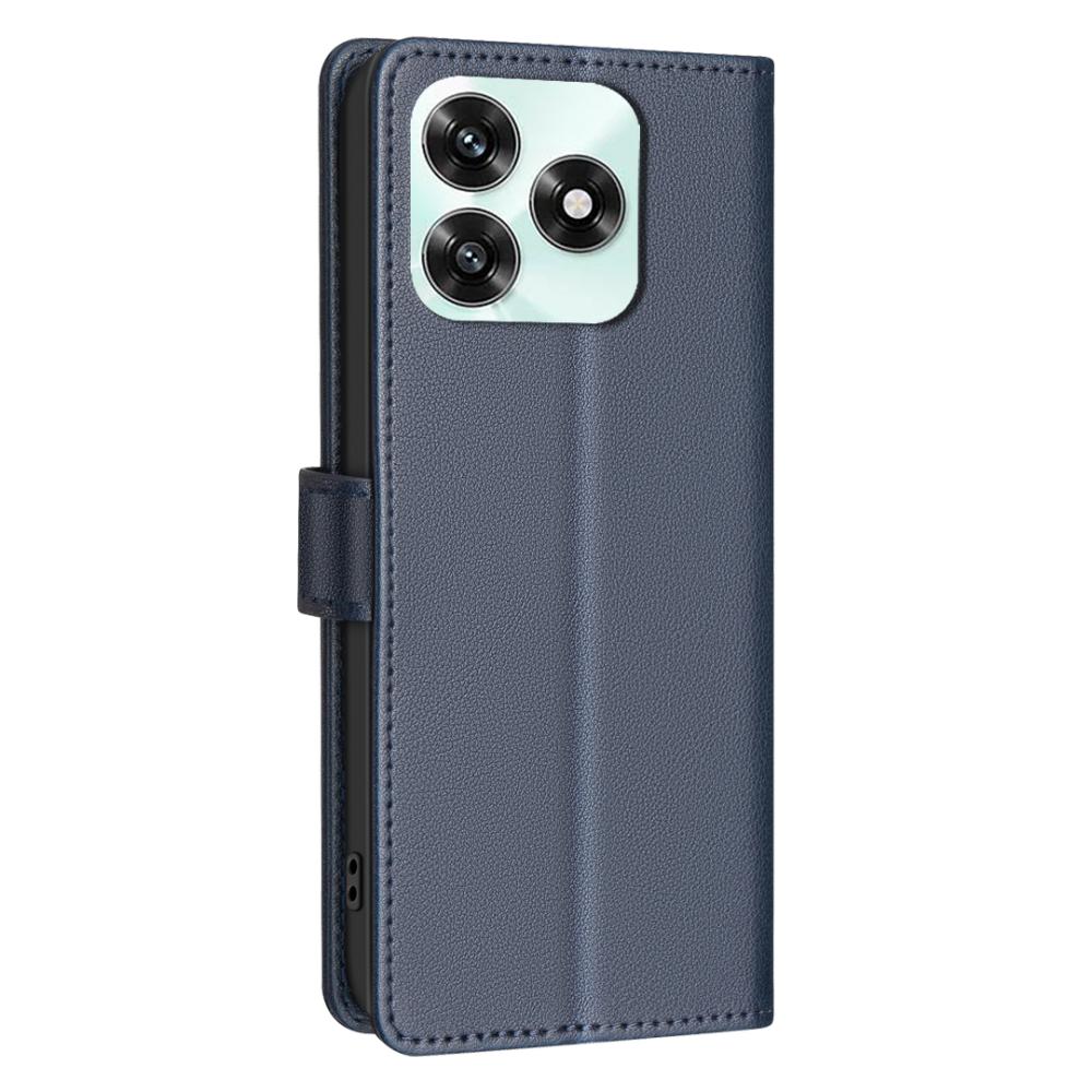 BINFEN BINFEN Honor X5c Plus Fodral RFID Läder Blå