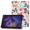  Samsung Galaxy Tab A8 10.5 (2021) Fodral Tri-Fold Fjärilar