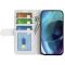 Motorola Moto G71 Fodral Crazy Horse Vit