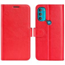  Motorola Moto G71 Fodral Crazy Horse R&ouml;d