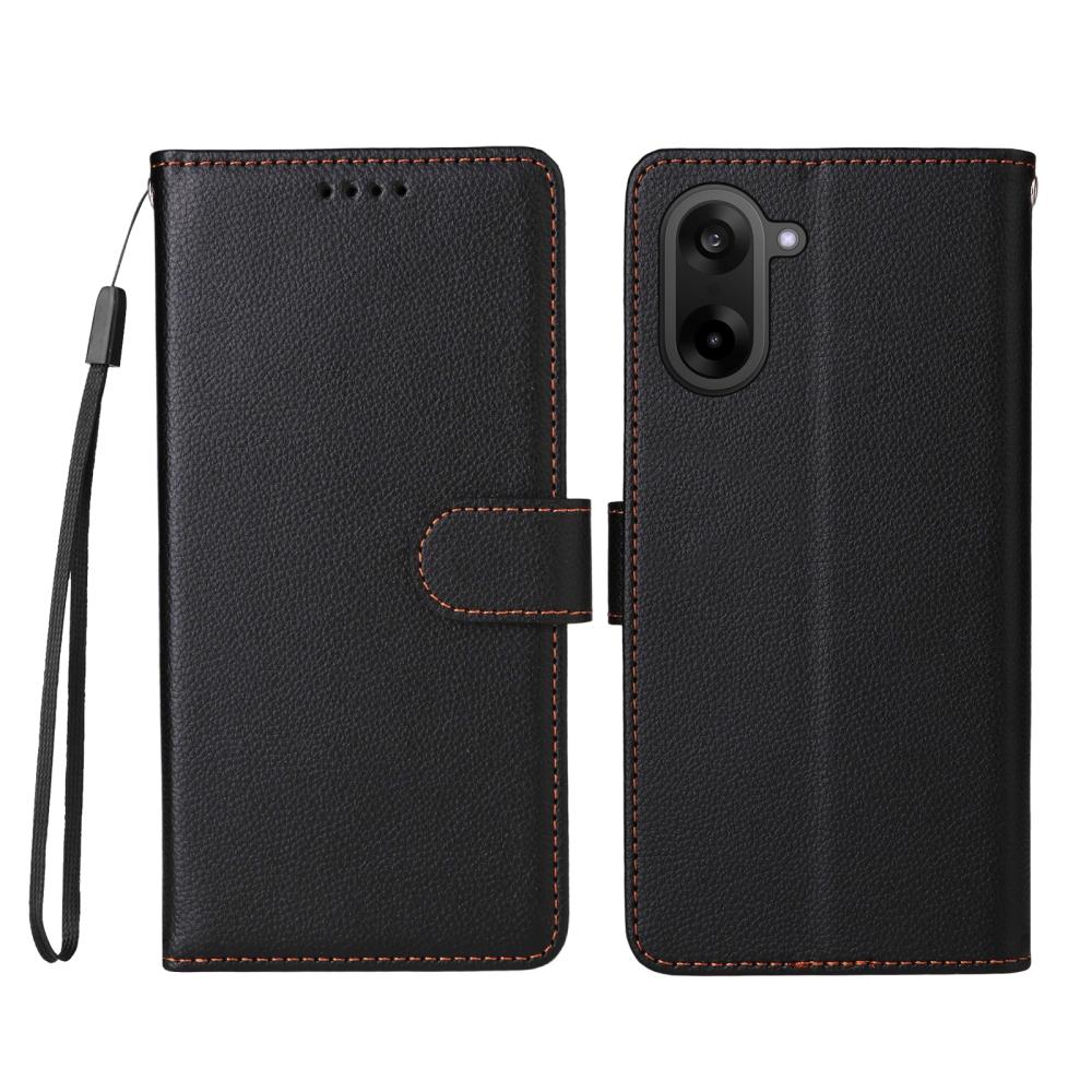  OnePlus Nord CE5 Plånboksfodral Läder Svart