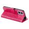  Motorola Moto G04 4G/G24 4G Fodral Mandala Rosa