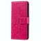  Motorola Moto G04 4G/G24 4G Fodral Mandala Rosa