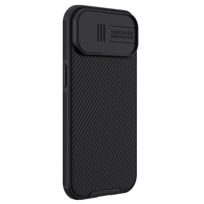 Bild 5, NILLKIN NILLKIN iPhone 15 Plus Skal CamShield Pro Svart