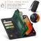 CASEME CASEME iPhone 16 Pro Fodral Multifunktionell Svart