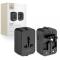 Tech-Protect Tech-Protect Reseadapter EU / UK / US / AU Svart