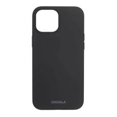 Onsala ONSALA iPhone 13 Mini Mobilskal Silikon Svart