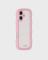 holdit holdit iPhone 16 Skal Wavy Pink/Transparent