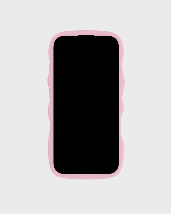 Bild 4, holdit holdit iPhone 16 Skal Wavy Pink/Transparent