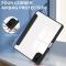  Xiaomi Redmi Pad 2 Fodral Tri-Fold Hybrid Svart