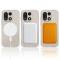  OnePlus 15 Skal MagSafe Hybrid Transparent
