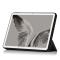  Google Pixel Tablet Fodral Tri-Fold Läder Svart