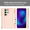  Samsung Galaxy S26 Ultra Skal Skin Touch Matt Rosa