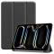  iPad Pro 11 2025/2024 Fodral Tri-Fold Svart