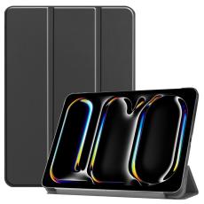  iPad Pro 11 2025/2024 Fodral Tri-Fold Svart