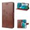  Motorola Moto G52/G82 Fodral Blommigt Tryck Brun