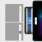 ESR ESR iPad Pro 11 2025/2024 Fodral 2in1 Magnet Rebound Svart