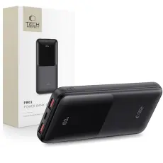 Tech-Protect Tech-Protect 10000 mAh 22.5W Powerbank Svart