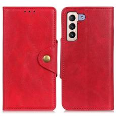  Samsung Galaxy S22 Plus Fodral Magnetisk M&auml;ssing R&ouml;d