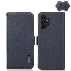 KHAZNEH KHAZNEH Samsung Galaxy A13 4G Fodral RFID &Auml;kta L&auml;der Bl&aring;