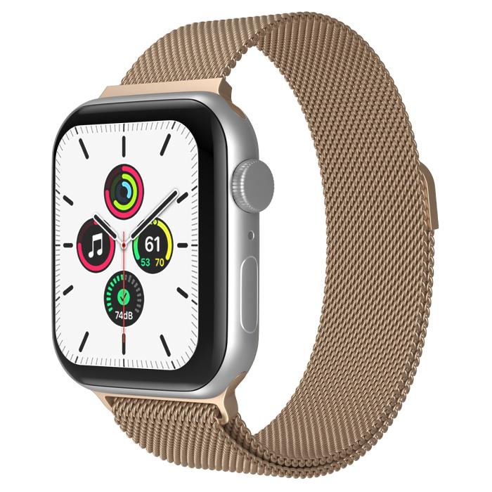 Bild 2, ColorPop ColorPop Milanese Loop Metall Armband Apple Watch 38/40/41/42 mm